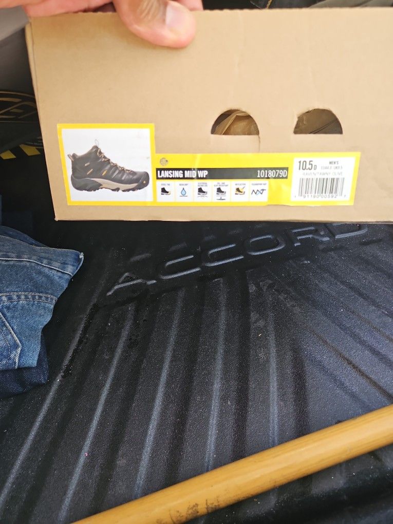Steel Toe