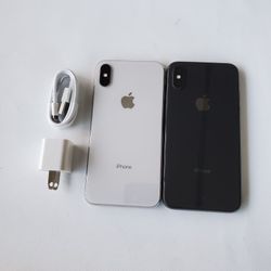 iPhone X - UNLOCKED - Like New (Color Choices) 