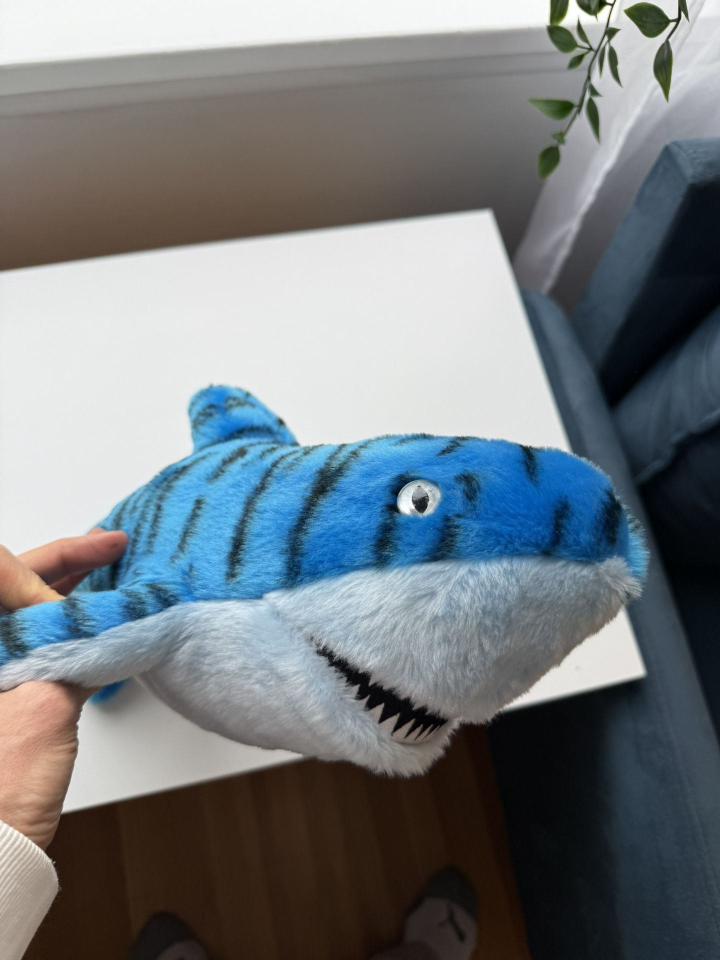shark stuffed animal toy