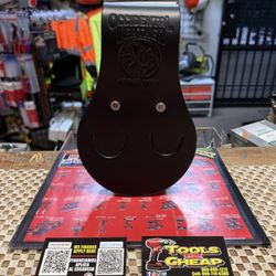 OCCIDENTAL LEATHER B5211 Dual Erection Wrench Holder- Black 