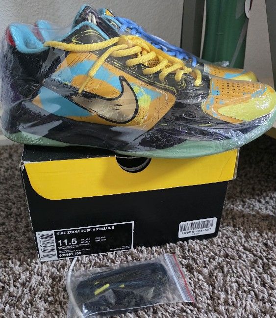 Nike Zoom Kobe 5 V Prelude Hall Of Fame Mamba