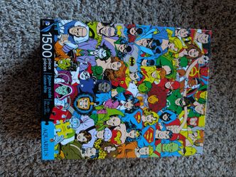 Aquarius DC Comics Jigsaw Puzzle 1500 Piece
