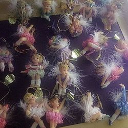 Entire Angel Toes Ashton Drake Heirloom Collection 