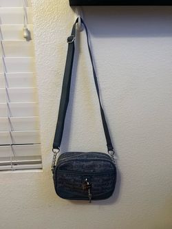 Dark blue Juicy couture crossbody purse