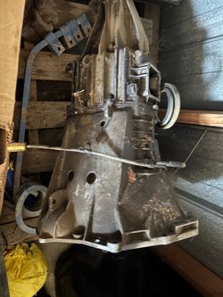 Chevy 5 speed transmission