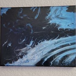 Handmade Abstract Painting 