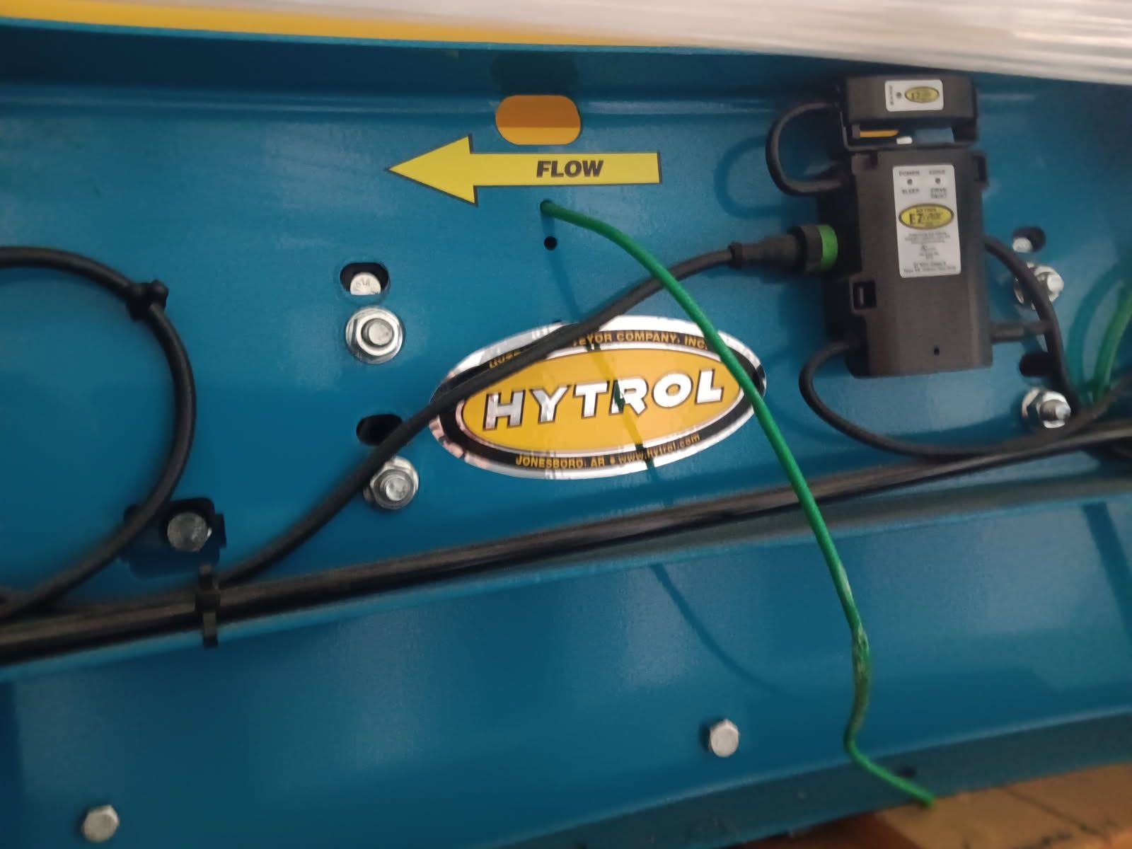 Hytrol Powered Roller Conveyor