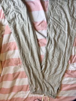 Grey leggings