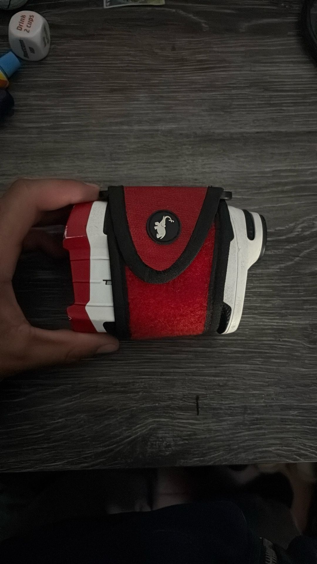 Bushnell tour x rangefinder with cover