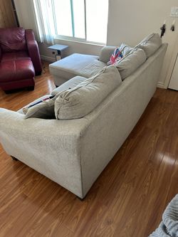 Grey Sectional Couch