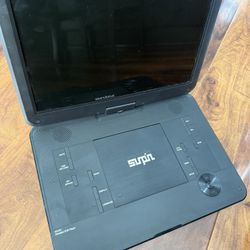 SUPIN PD151 Portable DVD Player (No Battery, No Charger, No Remote)