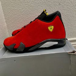 Jordan 14 Retro Ferrari (2025)Lowest:$200