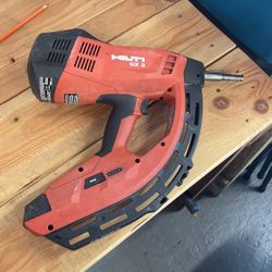 Gas Powered Nail Gun