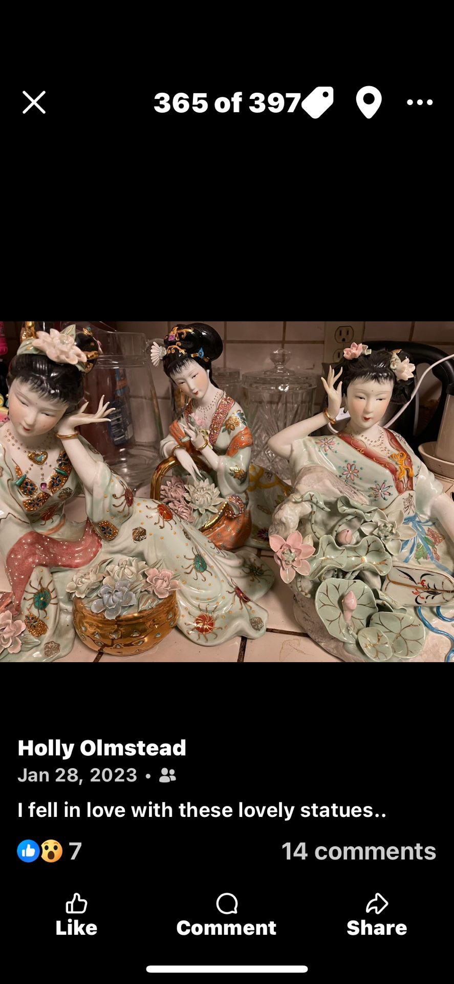 Keisha girls three total