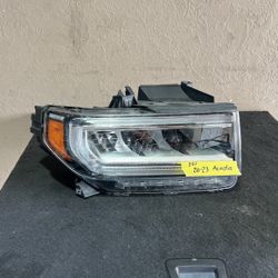 (251) 20-23 Gmc Acadia Right Headlight 2020 2021 2022 2023 