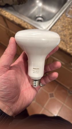 Phillips hue Flood Lights x7