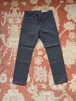 KAPITAL century denim no.7-s “sumi” monkey cisco jeans, SIZE 36