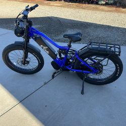 Ecells Fat Tire Ebike
