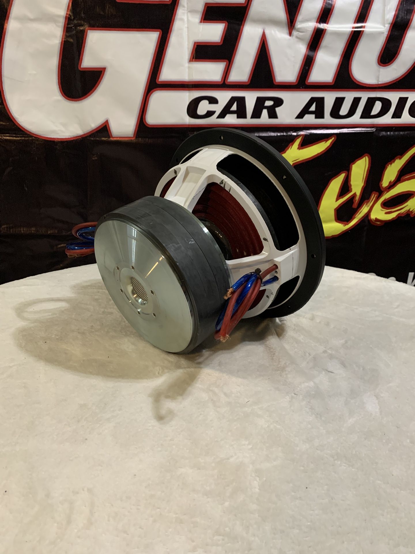 12” Kong Audio 3000w Max Power Car Subwoofer ( Reconditioned)