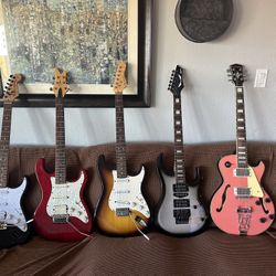 Electric Guitar Sale $150 Each!