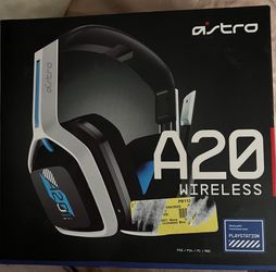 New Astro A20 Wireless Gaming Head phones