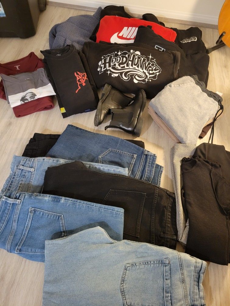 Clothes Giveaway 