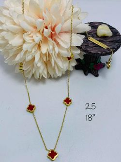 18k Real Pure Solid Saudi Gold Necklace 