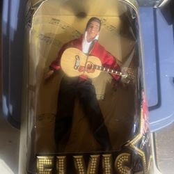 Elvis Presley Jailhouse Rock 45RPM Doll Hasbro Vintage 1993 Collectible R&R King