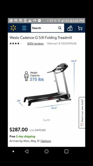 Brand New Great Deal Weslo Cadence G 5 9i Gym Exercise Workout