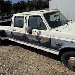 1992 Ford F-350 Dually Trade For Rzr