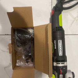 Rockwell 3.5 Amp Sonicrafter F30 Corded Oscillating Multitool 31 pc Kit