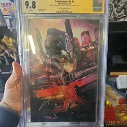 TRANSFORMERS '84 #1.   CGC9.8