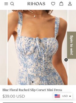 New RIHOAS mini dress in size small. MSRP $39, only for $22