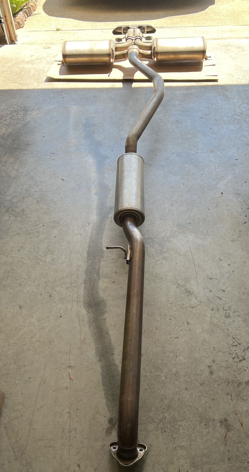 2019 Honda Civic Si OEM Exhaust