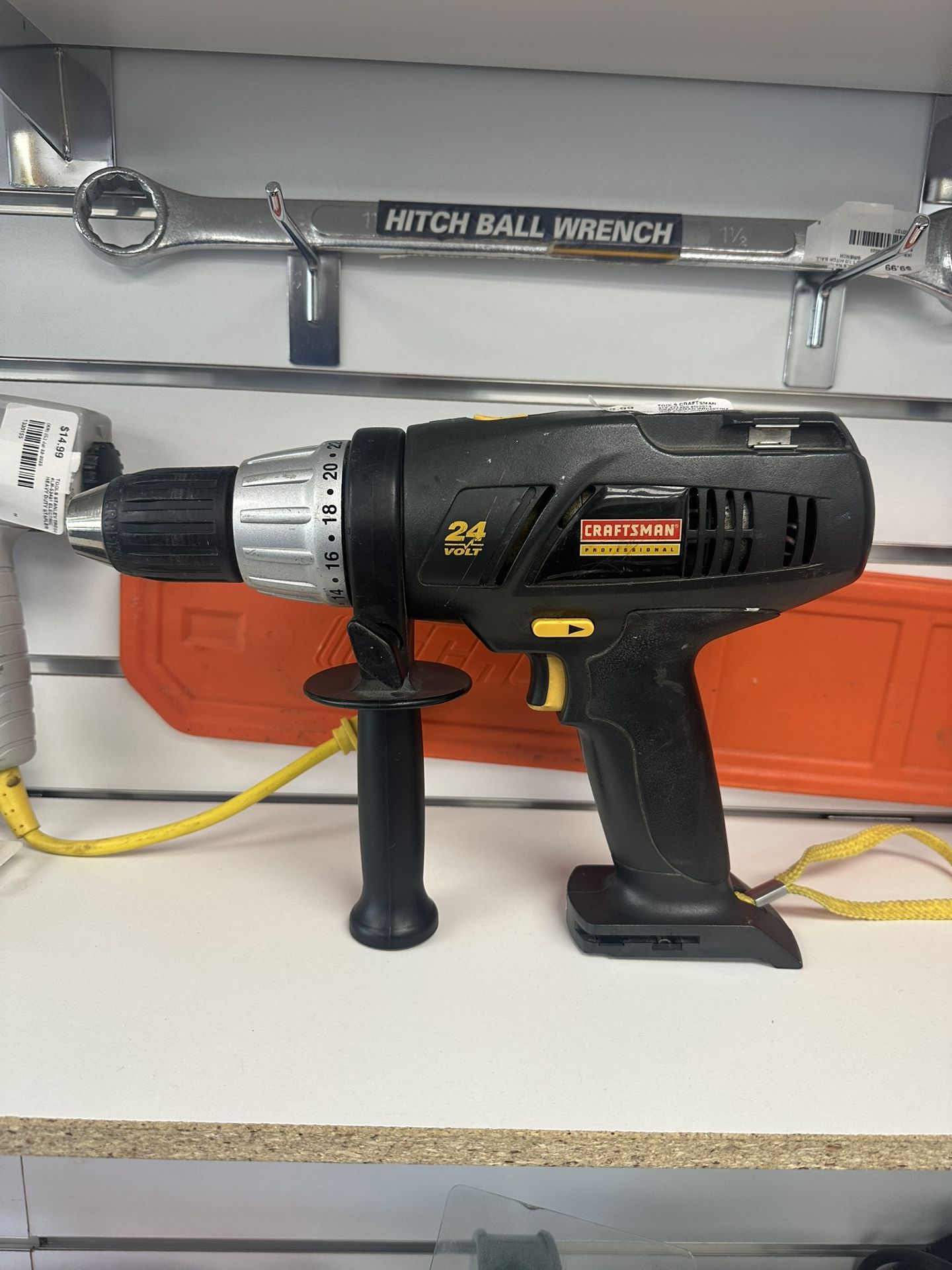 Craftsman Industrial VSR Drill/Driver 24 Volt
