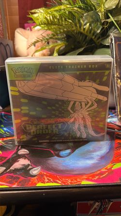 Pokemon Perfect Order ETB