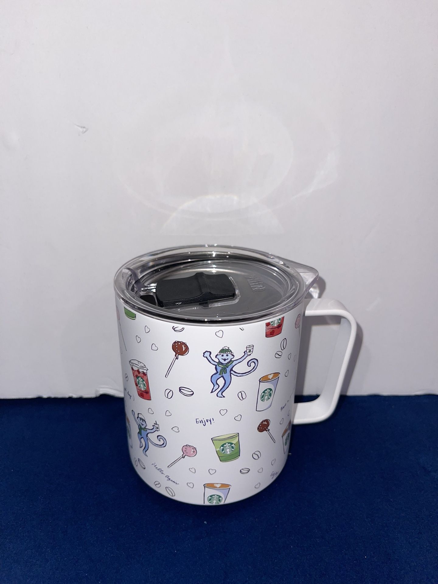 Starbucks Roller Rabbit 12oz Stainless Steel Tumbler Mug Holiday 2025