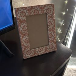 Glass/Ceramic Photo Frame