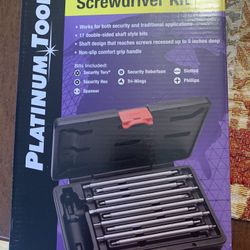 Platinum Tools 22 in 1 Screwdriver kit