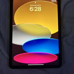 iPad 10th Generation - Yellow