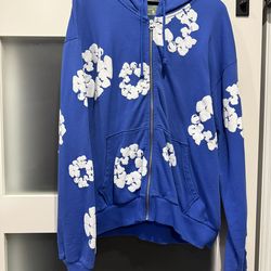 Denim Tears The Cotton Wreath Sweatshirt zip up XL