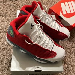 Jordan 13 Retro Gym Red