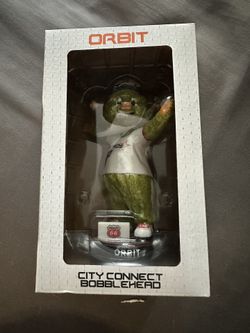 Orbit City Connect Bobblehead 