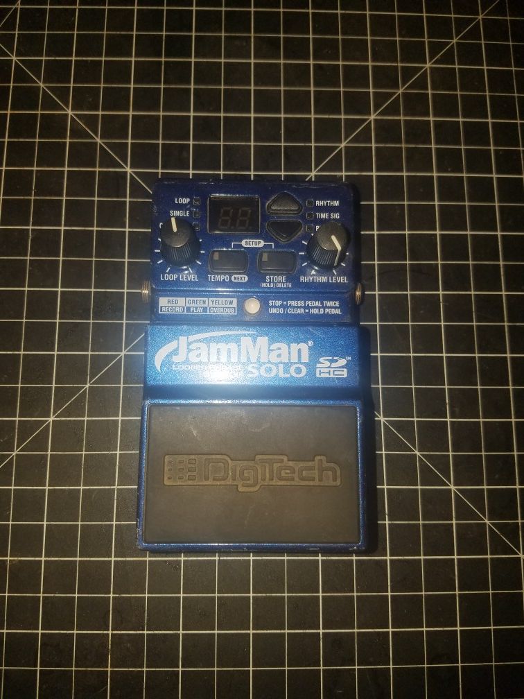 Digitech Looper Pedal