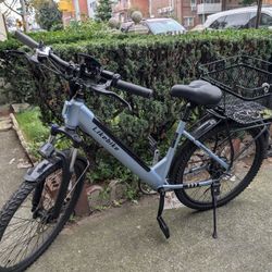 Electric Bike 36V Step Thru Design 