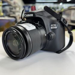 CANON EOS 4000D CAMERA Used