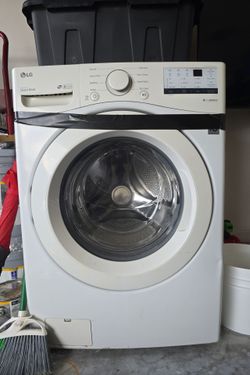 LG Direct Drive Front Load Washing Machine