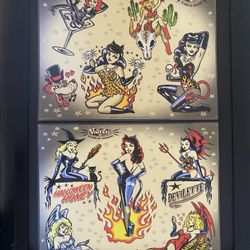 Tattoo Sample Book Designs #1