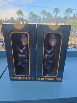 Son Heung Min Bobble Head