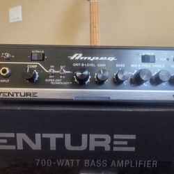 *New*Ampeg Venture V7 Bass Head (700 watt)